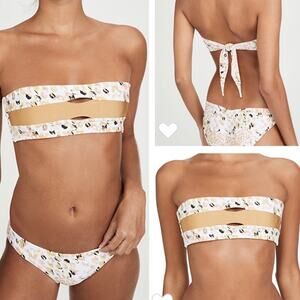 NWT Pilyq Minx Reversible Color Block Teeny Bikini